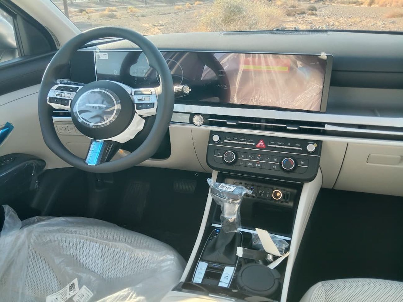 هيونداي توسون 2 TONE PANORAMA SUNROOF