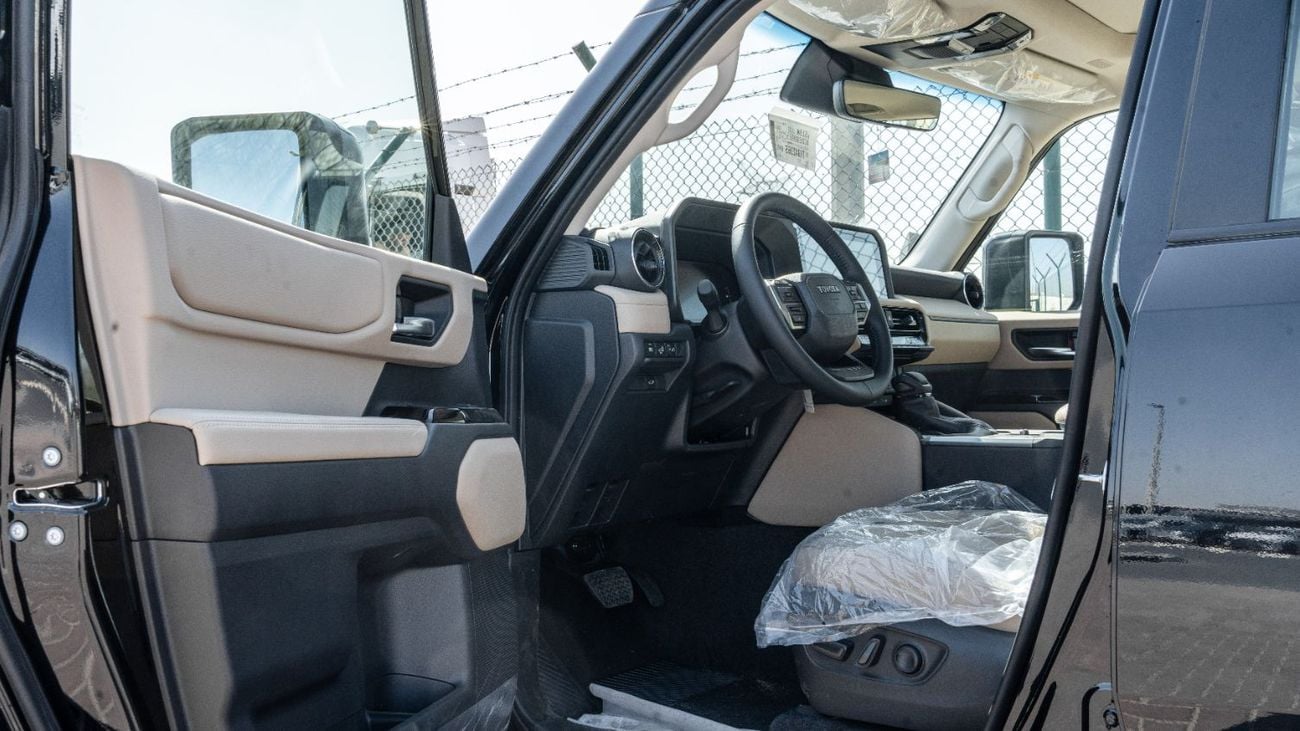 Toyota Prado 2026 Toyota Prado TXL3 2.4L Petrol AT - Black