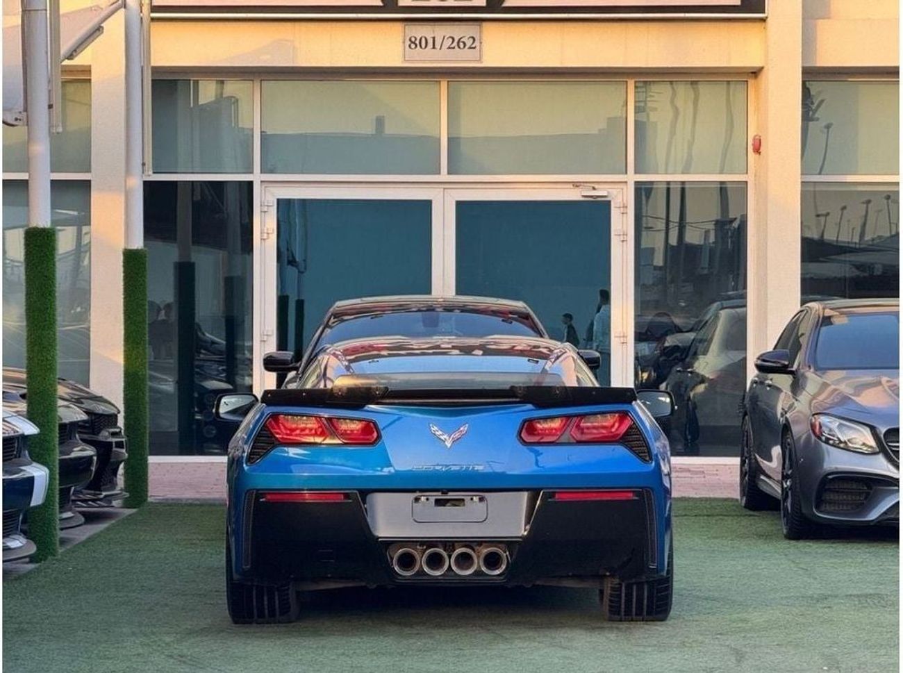 Chevrolet Corvette C7 Z51 6.2L