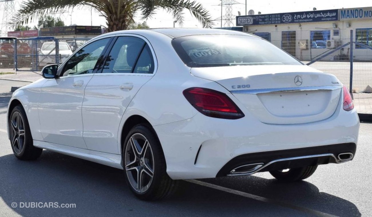 Mercedes-Benz C200 AMG 4matic - ZERO KILOMETER - PRICE OFFERED : FOR EXPORT