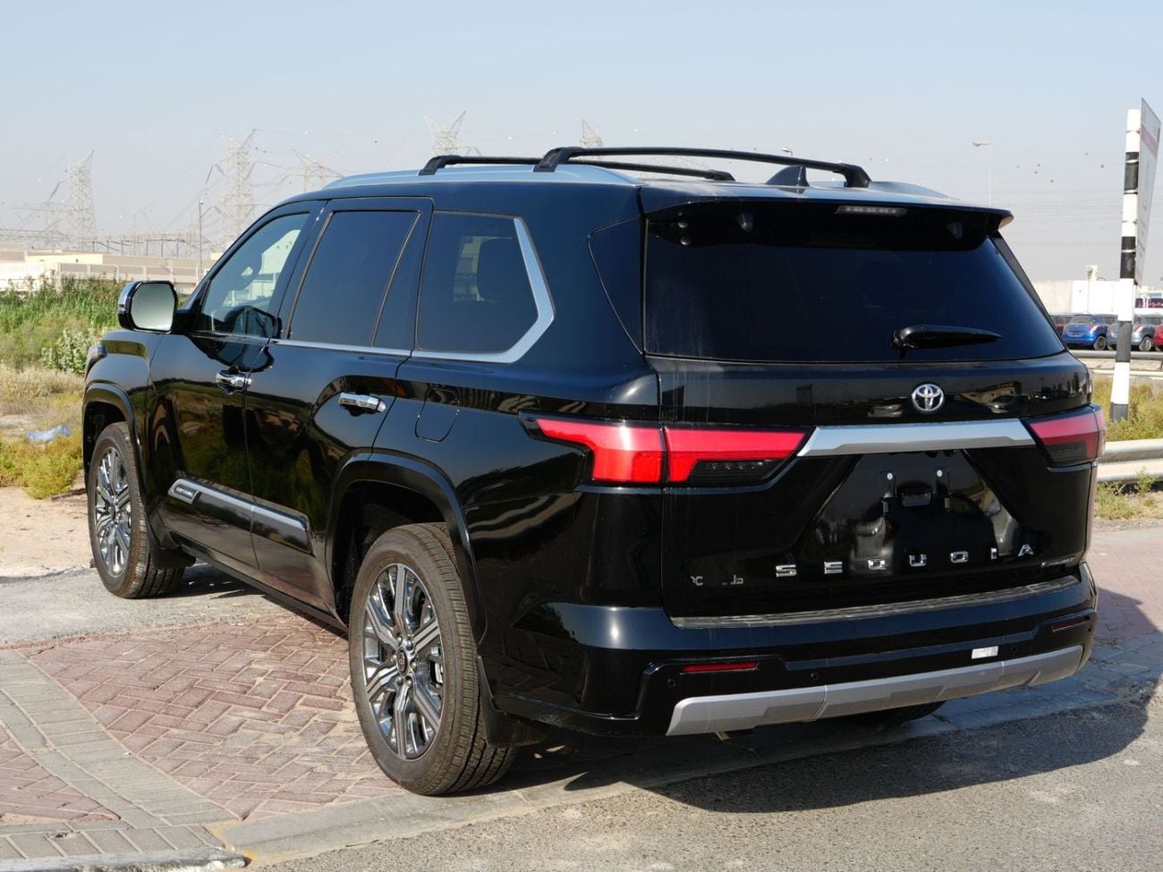 Toyota Sequoia 2026 TOYOTA SEQUOIA CAPSTONE 3.5L V6 I FORCE MAX BRAND NEW 0KM