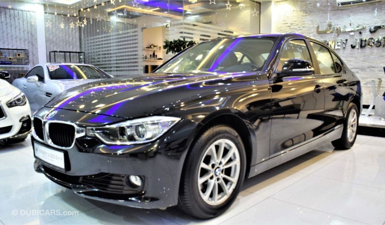 BMW 320i AMAZING BMW 320i 2013 Model!! in Black Color! GCC Specs