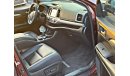 Toyota Highlander 2018 TOYOTA HIGH LANDER XLE / FULL OPTION