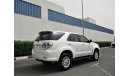 Toyota Fortuner TOYOTA FORTUNER 2.7 MODEL 2013 GULF SPACE FULL AUTOMATIC