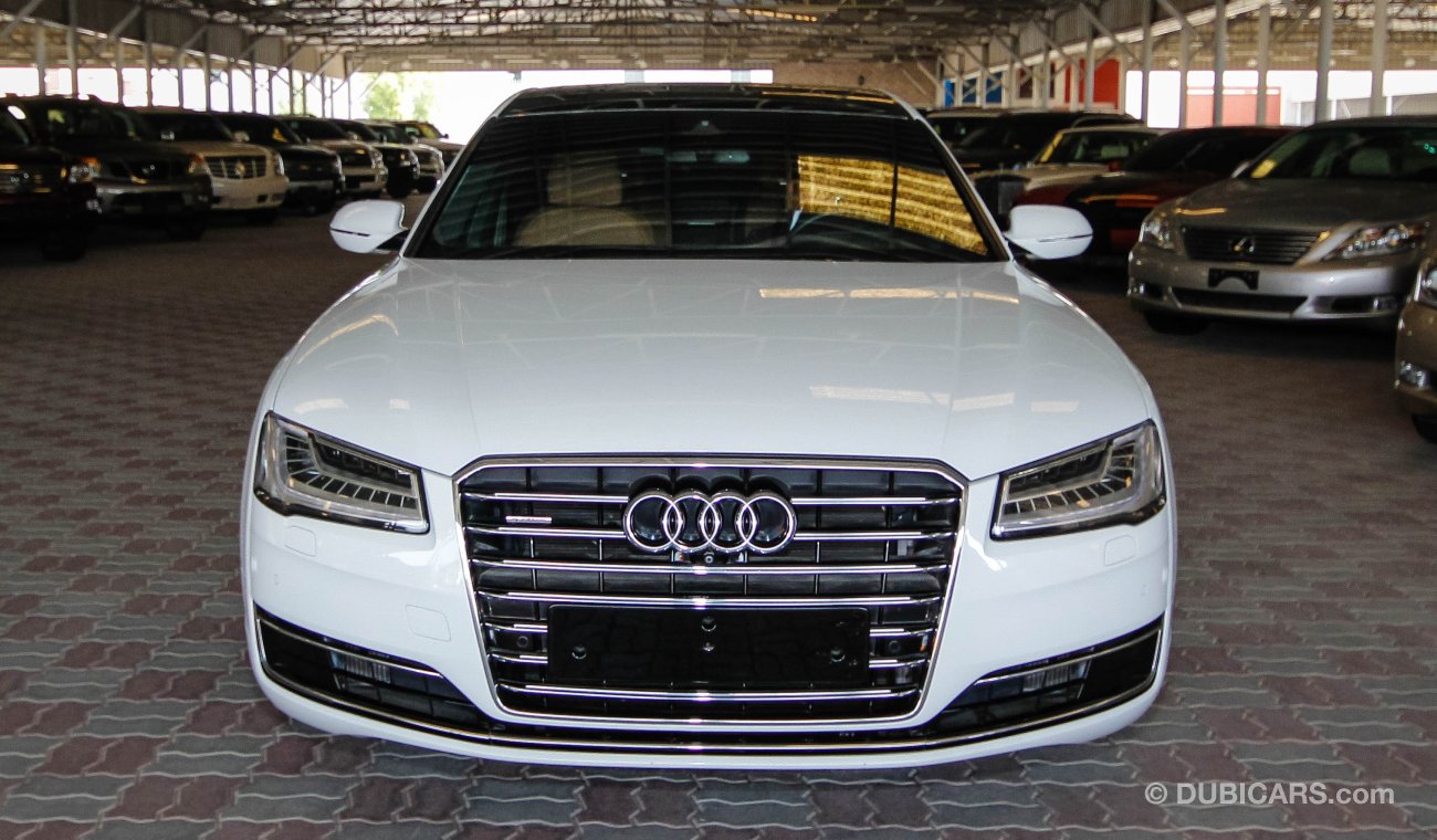 أودي A8 L 60 TFSI Quattro