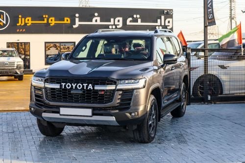 Toyota Land Cruiser 3.5T GR-Sport Hybrid 2025 Toyota Land Cruiser GR (300 Series) VJH300 3.5L Hybrid