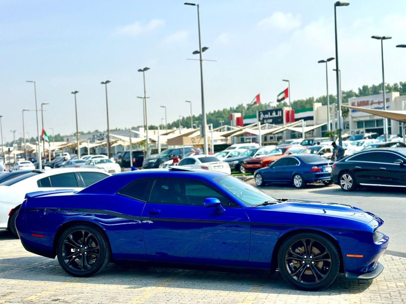 Dodge Challenger GT 3.6L | Monthly 1250/- | 0% DP | Sunroof | Blindspot | Memory Seats | # 09482R