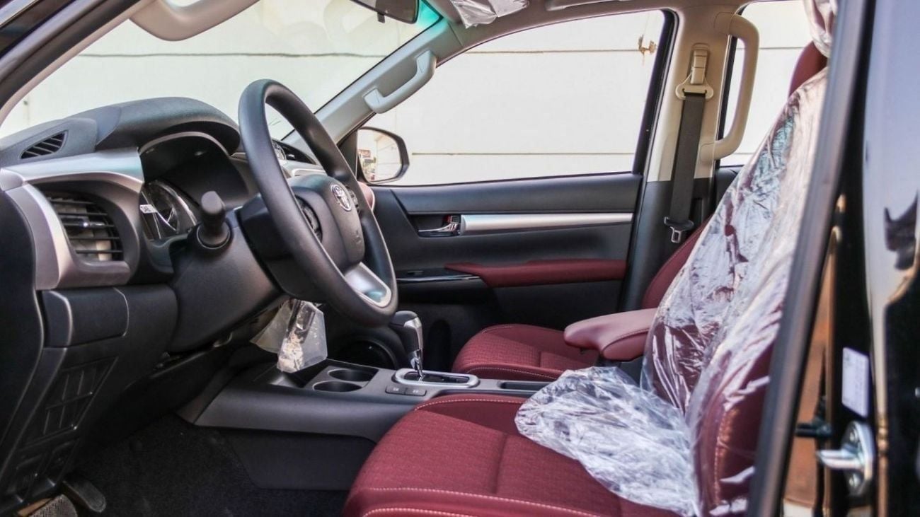 تويوتا هيلوكس GLX Toyota/HILUX P DC 4WD 2.7L LS6 HIGH AT