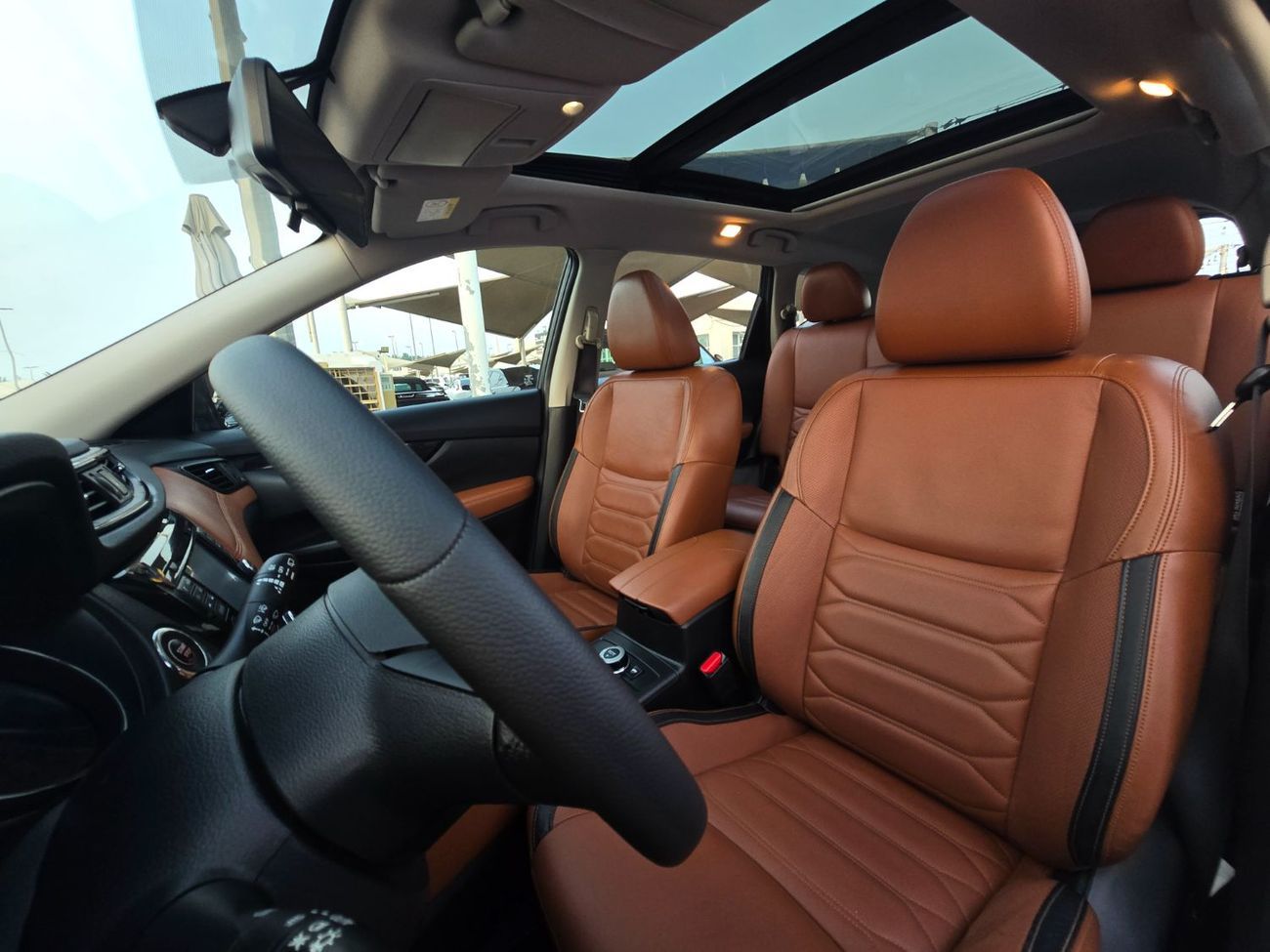 نيسان إكس تريل SL 2.5L