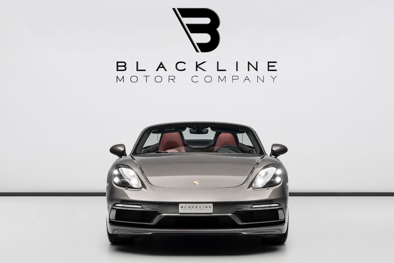 Porsche 718 Boxster STD SUMMER STARTS NOW | EXCLUSIVE DEAL BY BLACKLINE, 2025 Porsche Boxster,  Agency Warranty, GCC
