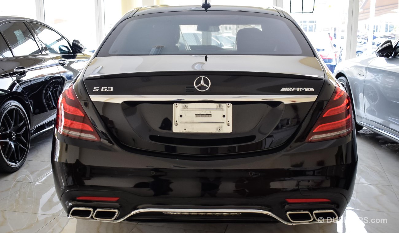 مرسيدس بنز S 63 AMG