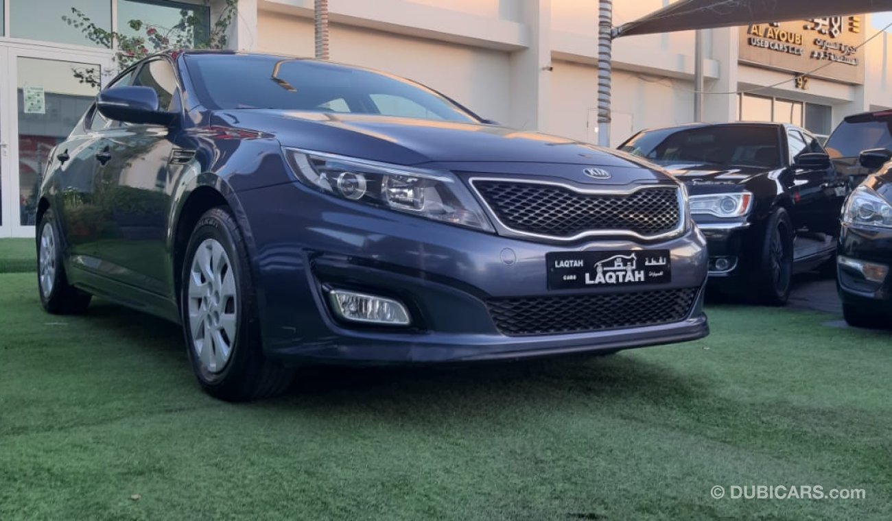 Kia Optima Gulf No. 2 camera screen, cruise control, rear wing, fog lights, sensors, in excellent condition