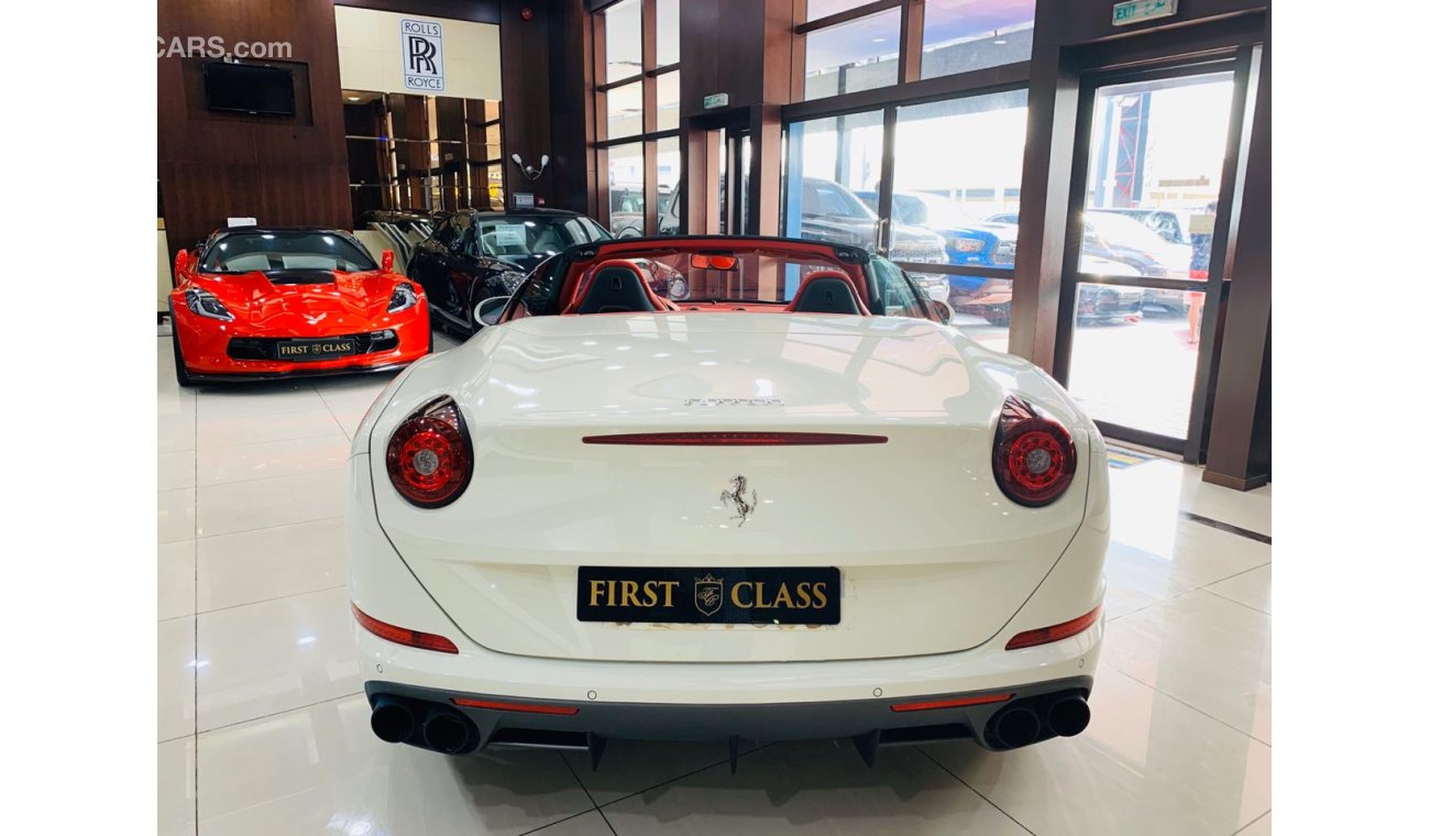 Ferrari California T With Dealer Warranty 6700 km Only GCC 2017