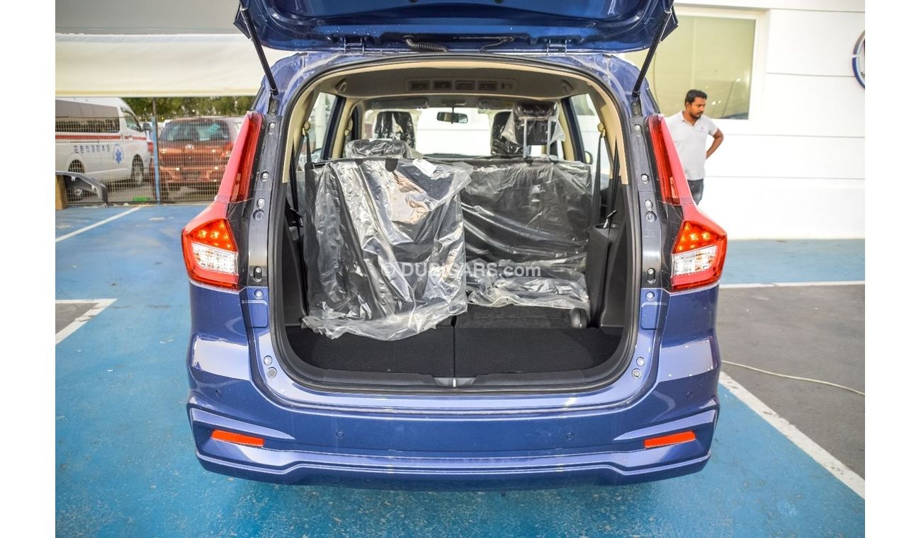 New SUZUKI ERTIGA 1.5L 2023 4 CYLENDERS 7 SEATERS FUEL CAPACITY
