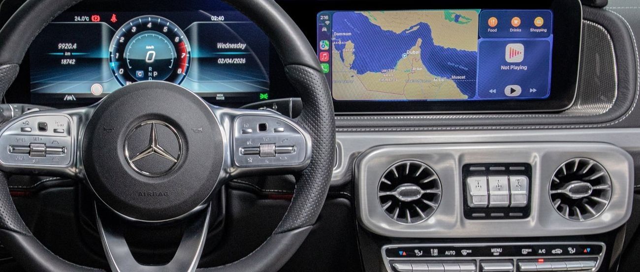 مرسيدس بنز G 500 AMG line