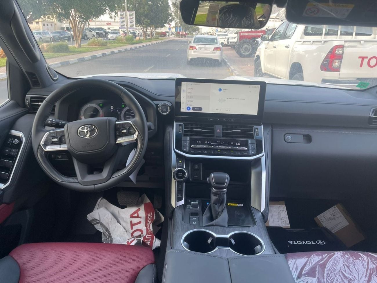 تويوتا لاند كروزر LANDCRUISER 3.5TT VXR 2026
