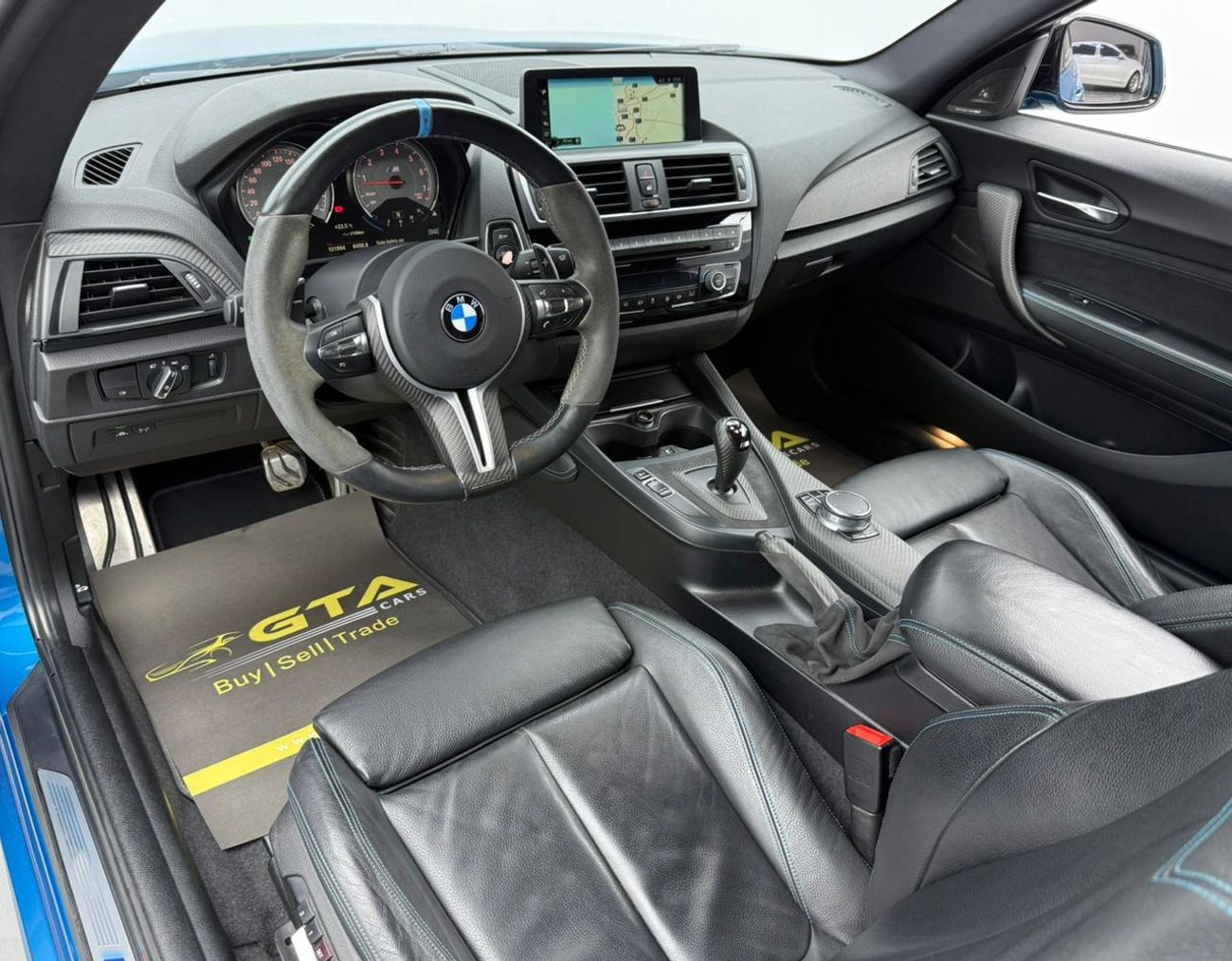 BMW M2 Std 3.0L A/T 2017 BMW M2 Coupe, Full Service History, AC Schnitzer Exhaust + Mirrors, Excellent Cond