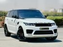 Land Rover Range Rover Sport HST P400 3.0L l RANGE ROVER SPORT HST l GCC SPECS l FULL-SERVICE HISTORY l  UNDER WARRANTY l
