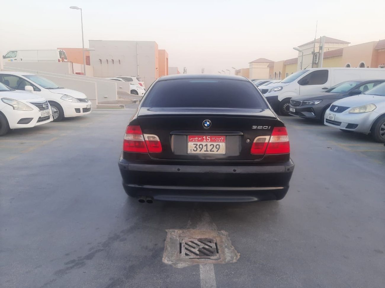 بي أم دبليو 320