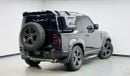 Land Rover Defender 90 2023 Land Rover Defender 90 S P300, Land Rover Warranty+Full Land Rover Service History, GCC Specs