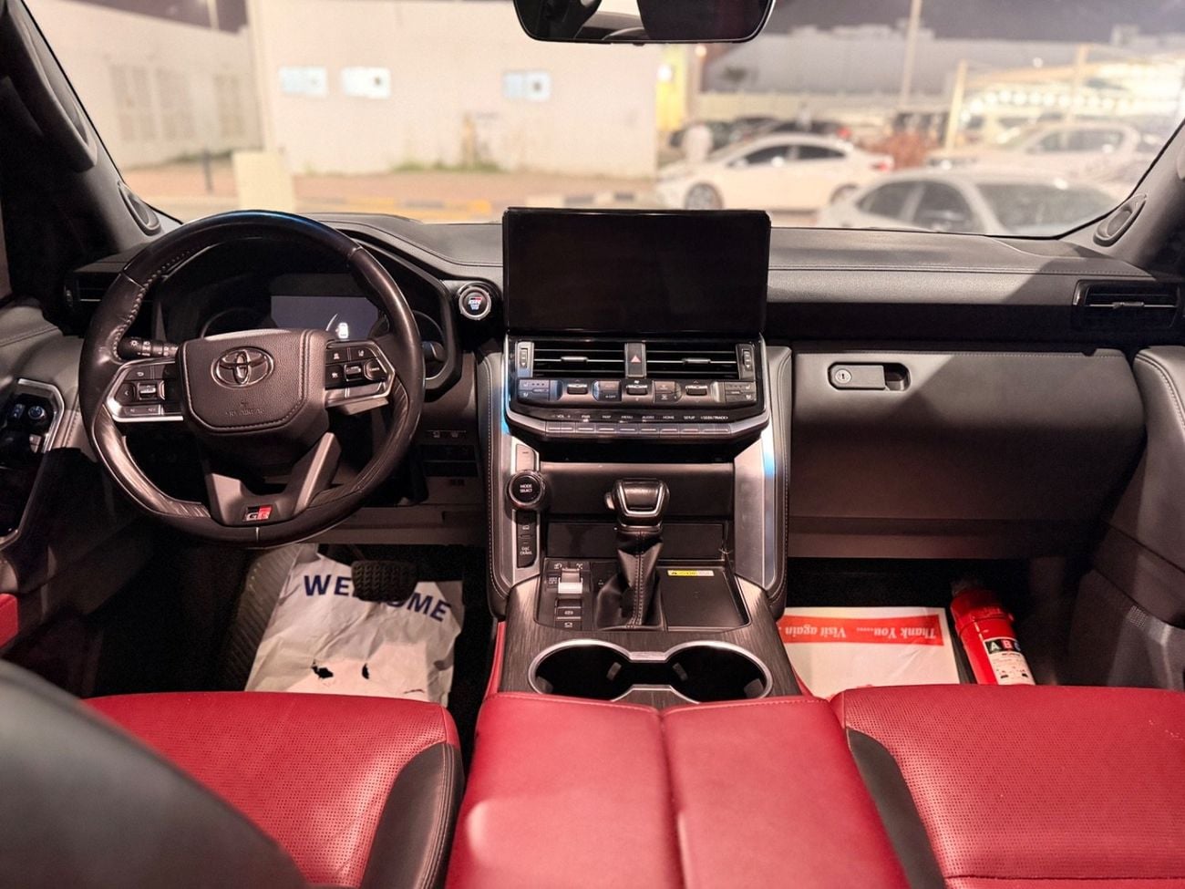 تويوتا لاند كروزر 3.5T GR-Sport
