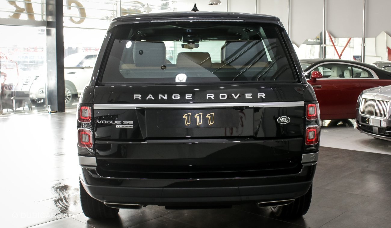 Land Rover Range Rover Vogue SE Supercharged