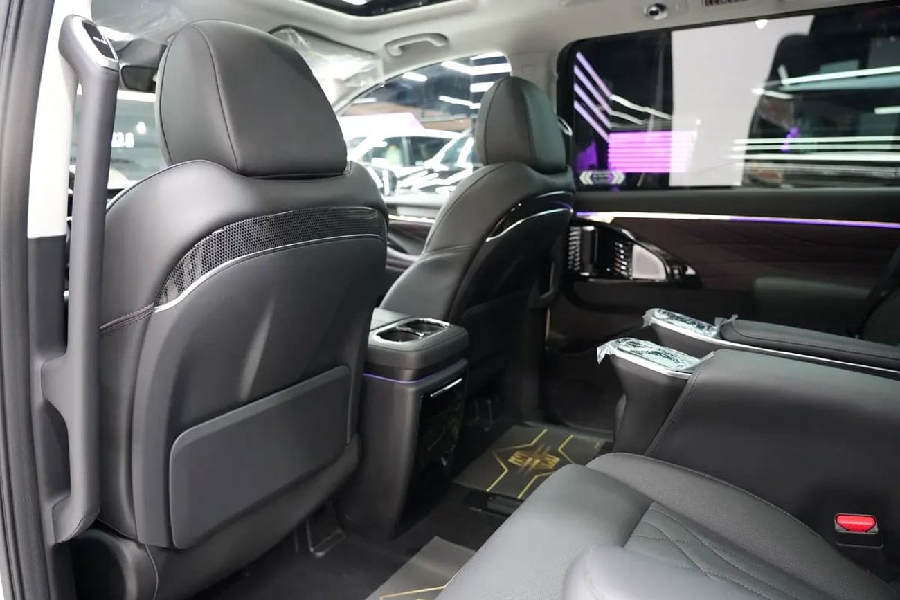 جي إي سي M8 2.0T GT GT | GCC 0km | 5 Years Agency Warranty