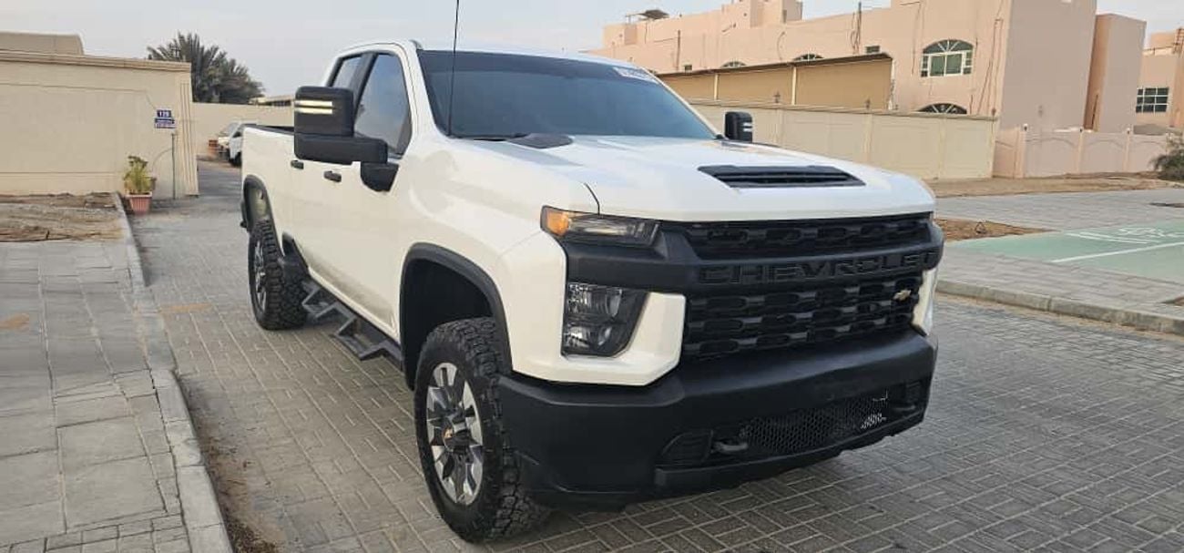 شيفروليه سيلفارادو HD 2500, 6.6L Gasoline