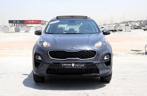 Kia Sportage Top 1.6L Kia Sportage 2020 - Full Option - GCC- Accident-Free - 1.6L - Low Mileage - Excellent Condi