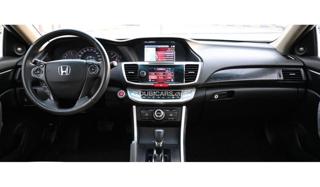 هوندا أكورد كوبيه 2015 خليجي بحالة ممتازة بدون حوادث