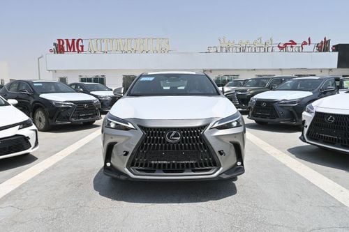 Lexus NX 350h 2026 Lexus NX350h 2.5L Hybrid AWD, Color Sonic Titanium