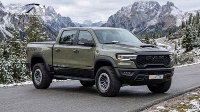 RAM 1500 RHO Hurricane H.O 3.0TT GCC 2026 With 5 Years Or 200,000 Warranty