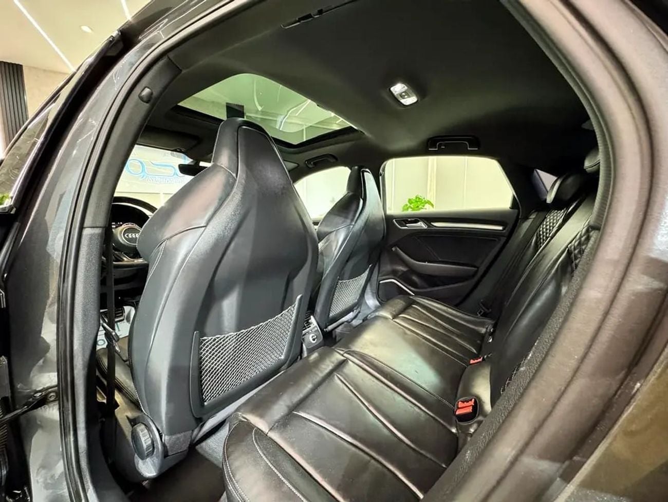 Audi S3 LOVELY ** RS3 KIT ** || TOP RANGE || GCC || ACCIDENTS FREE || CONDITION