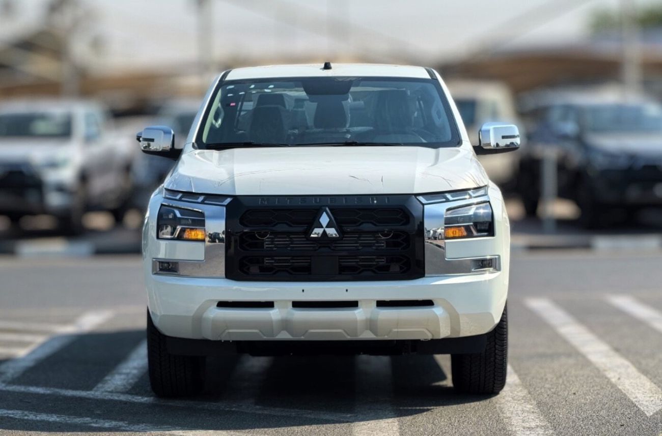 Mitsubishi L200 GLS 2025 MITSUBISHI L200 SPORTERO 2.4L DIESEL V4 D/CAB FULL OPTION AUTOMATIC TRANSMISSION