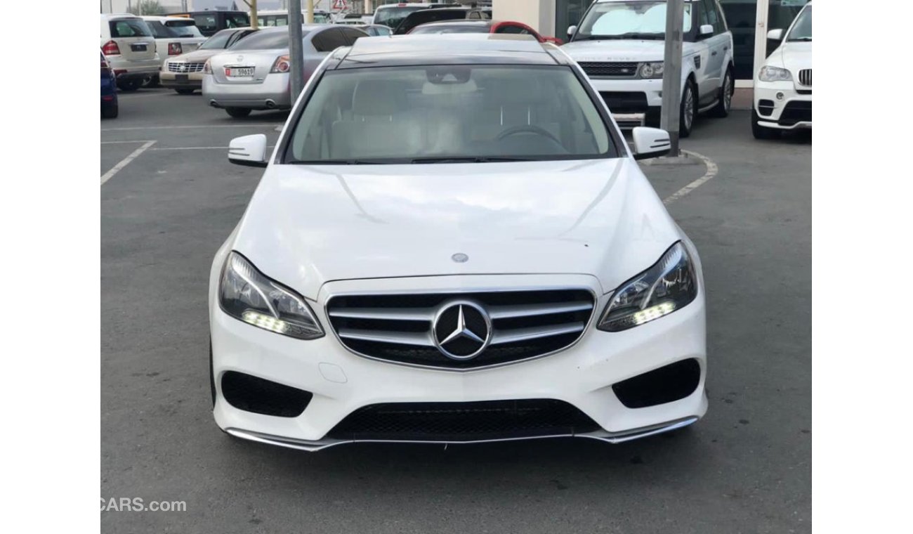 Mercedes-Benz E 350 Mercedes benz E350 model 2014 car prefect condition full option low mileage panoramic roof leath bac