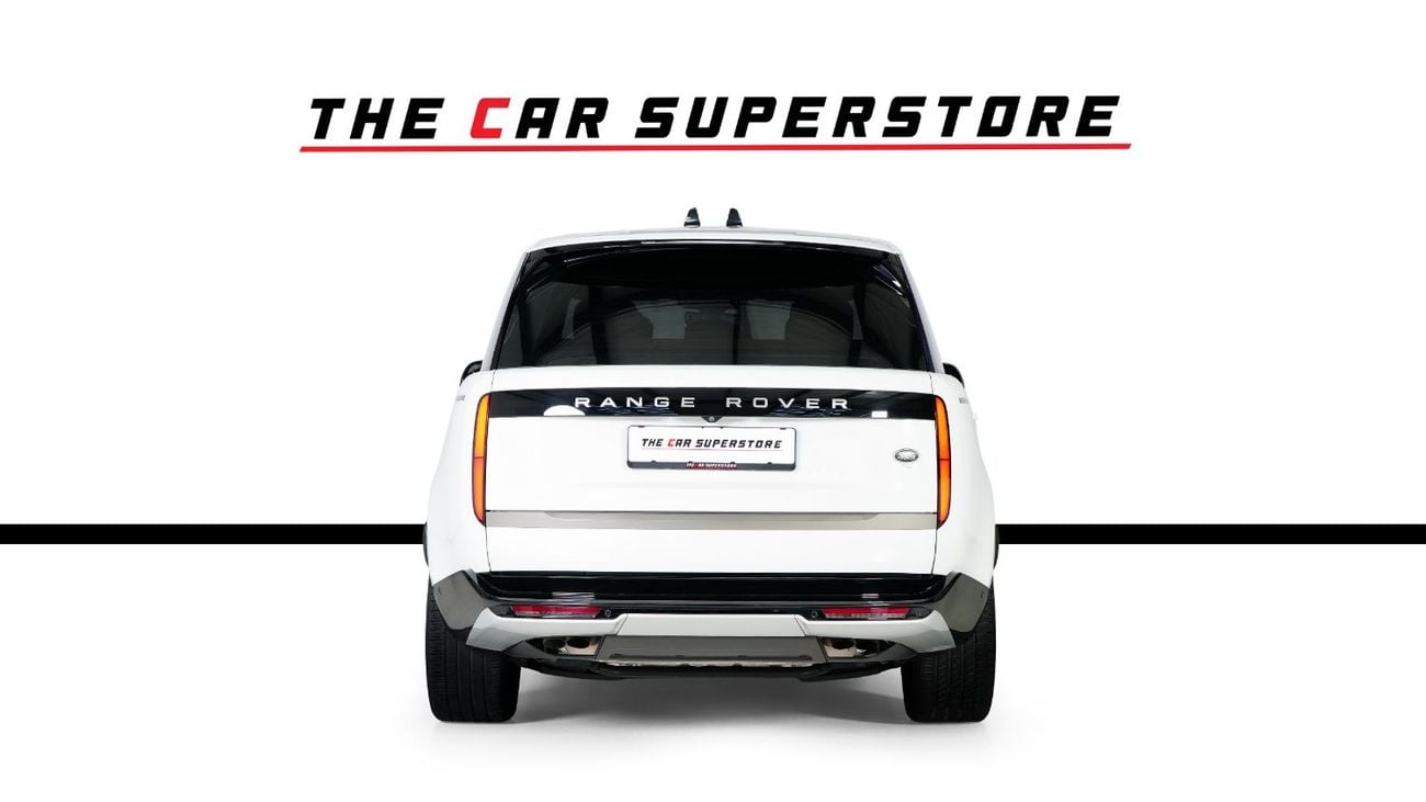 Land Rover Range Rover HSE P530 GCC-Agency FSH-Land Rover Warranty and Service Contract