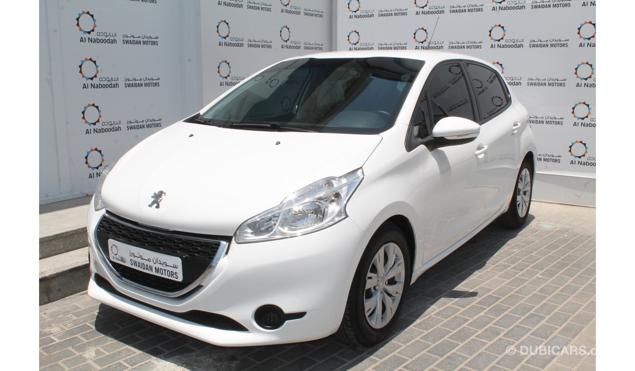 Peugeot 208 1.6l act 2013 model