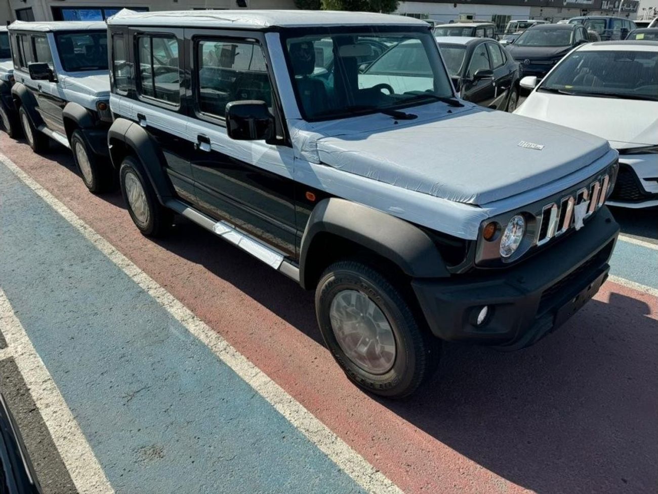 Suzuki Jimny 1.5L PETROL, AUTOMATIC, 4WD, 4 DOORS, 2024