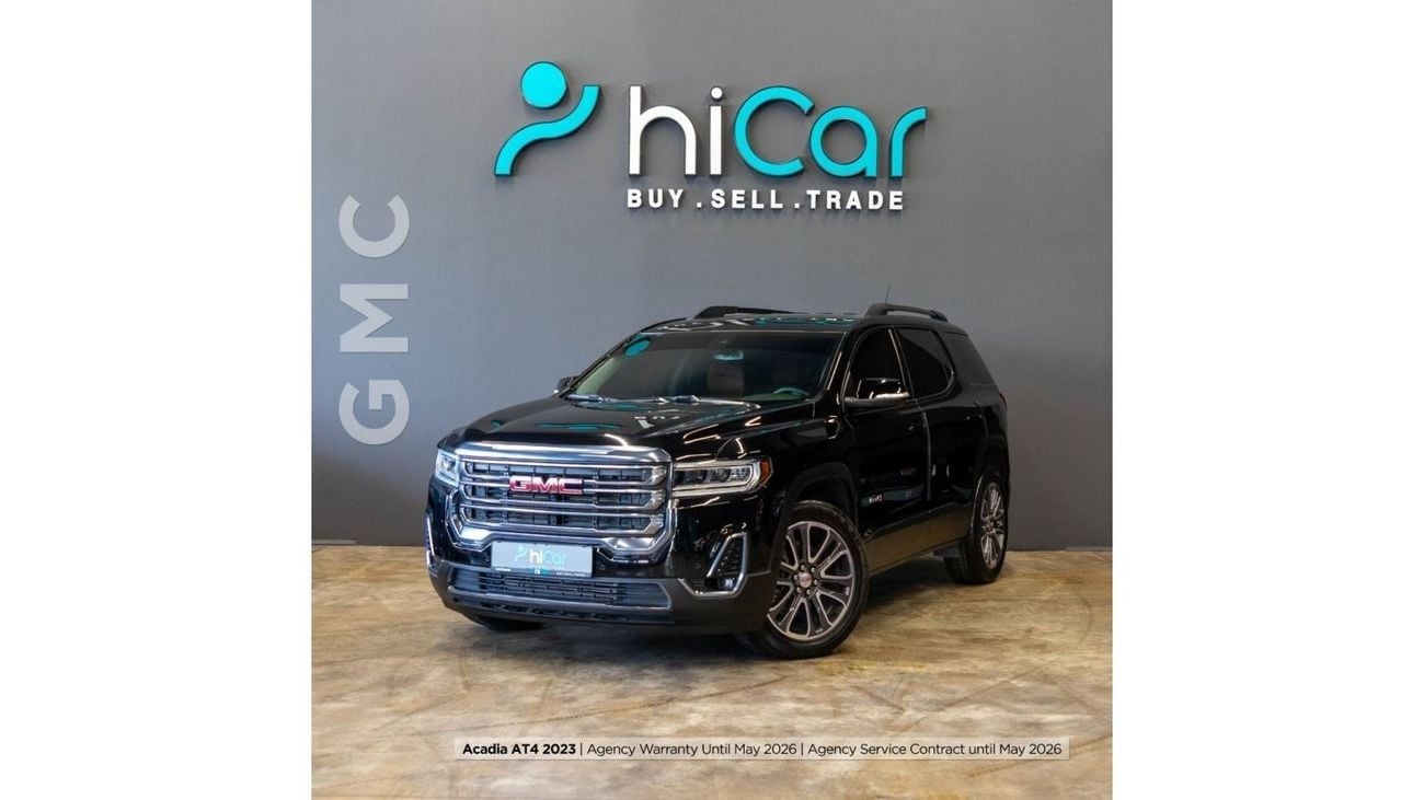 GMC Acadia AED 2,298pm • 0% Downpayment • AT4 • Agency Warranty/Service Contract Until 2026