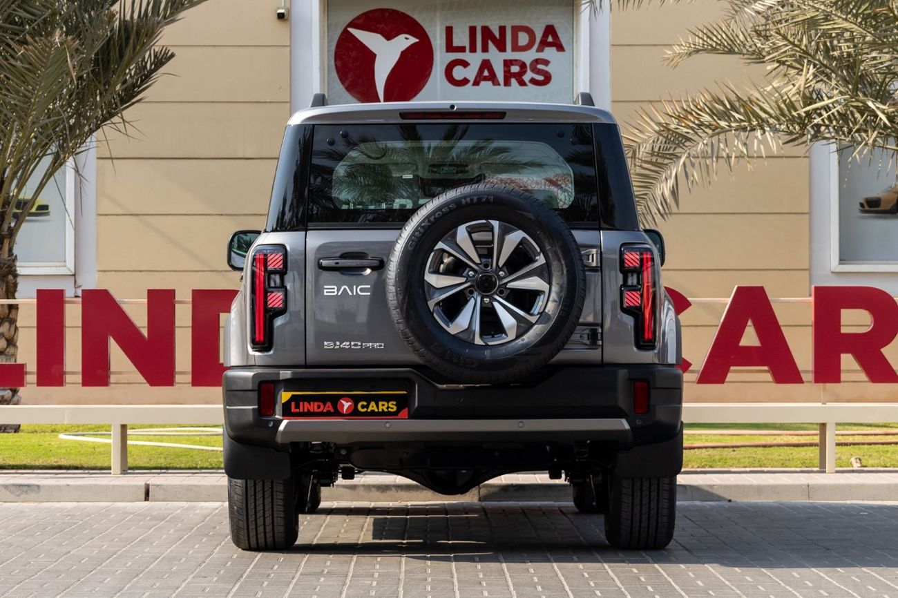 بايك BJ40 برو