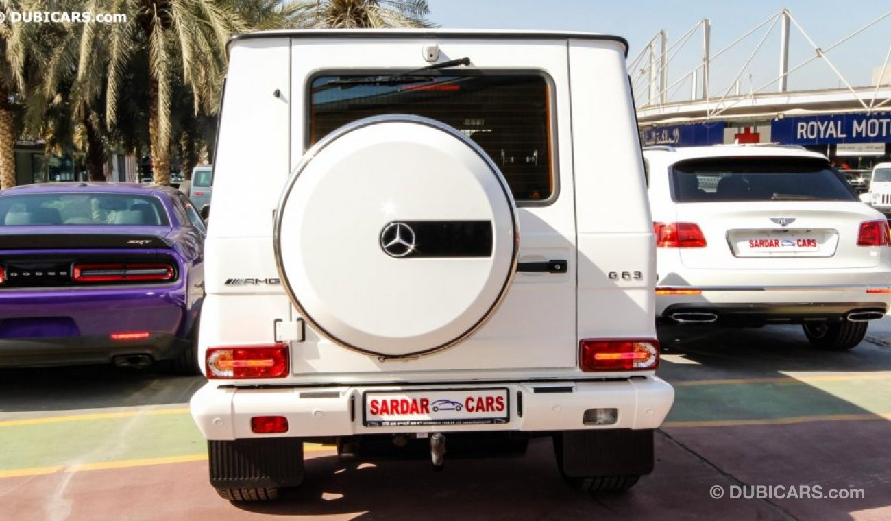 Mercedes-Benz G 63 AMG V8 Biturbo