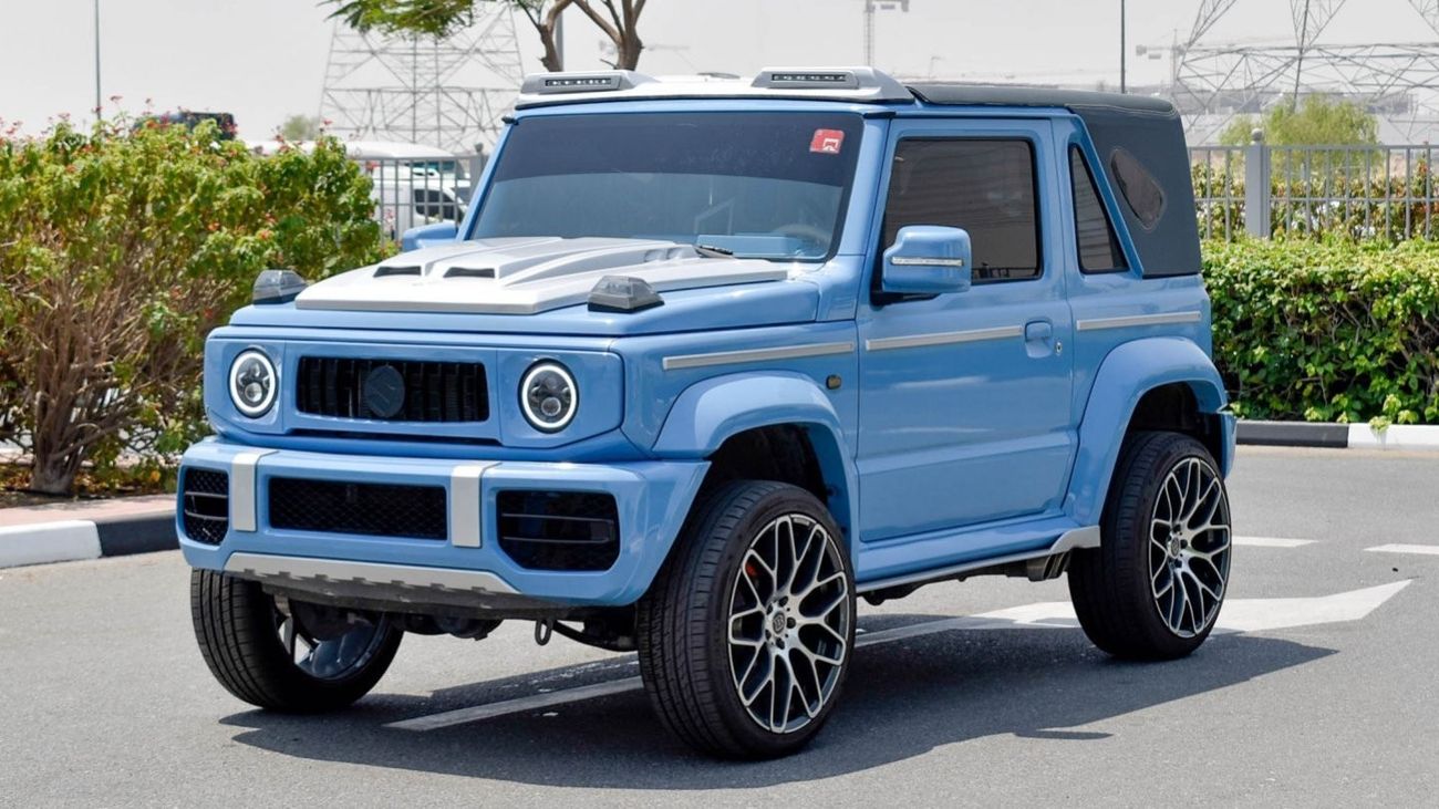 سوزوكي جيمني With G63 Body Kit