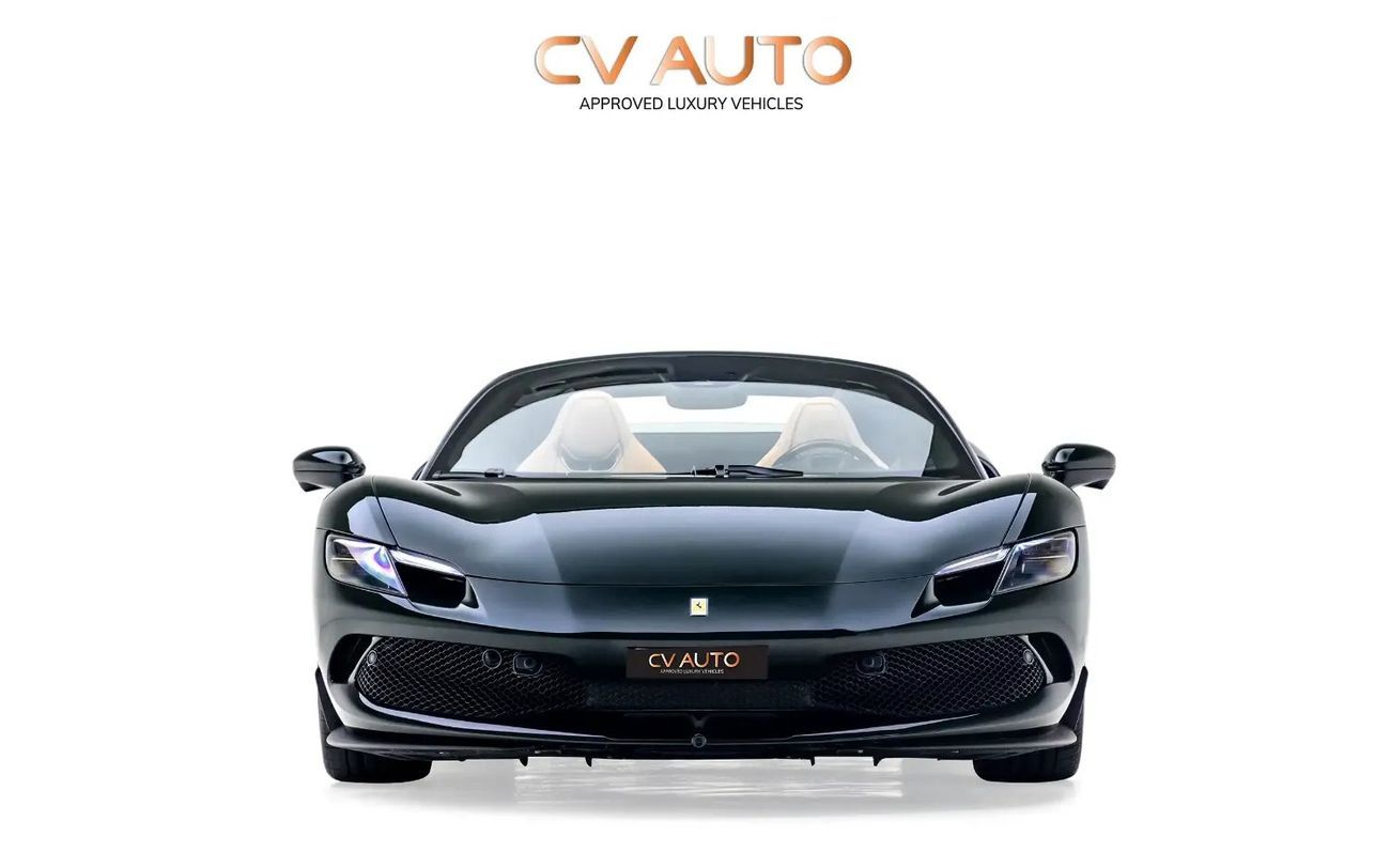 Ferrari 296 GTS - GCC Spec - With Warranty and Service Contract