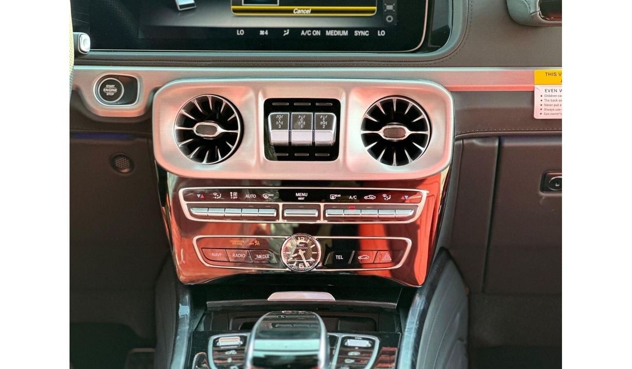 Mercedes-Benz G 63 AMG Brand New G63 European spec Double night Package