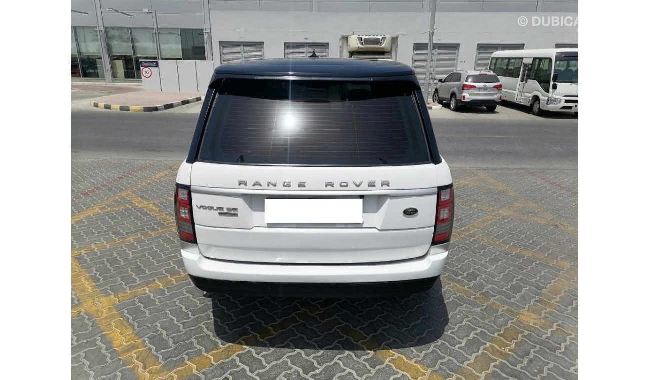 Land Rover Range Rover Vogue GCC