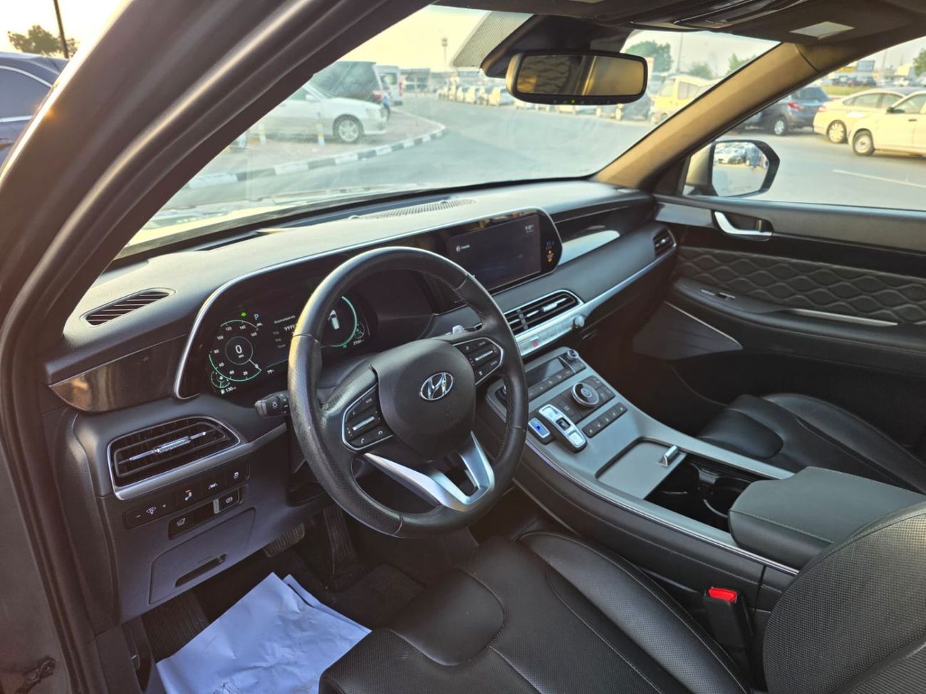 Hyundai Palisade 3.8L GDi (AWD) Premium 2022 Model Facleft to 2024 Model Calligraphy two sunroof and 360 camera