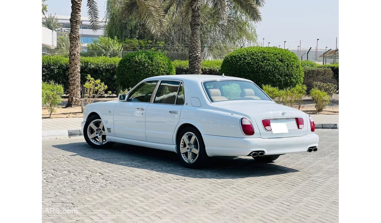 Bentley Arnage T ll TURBO CHARGE ll GCC ll PRISTINE CONDITION