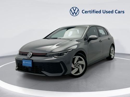 فولكس واجن جولف Golf GTI 2L | Fabric Sport Seats | 10.4" Infotainment | Wireless Charging | LED Plus