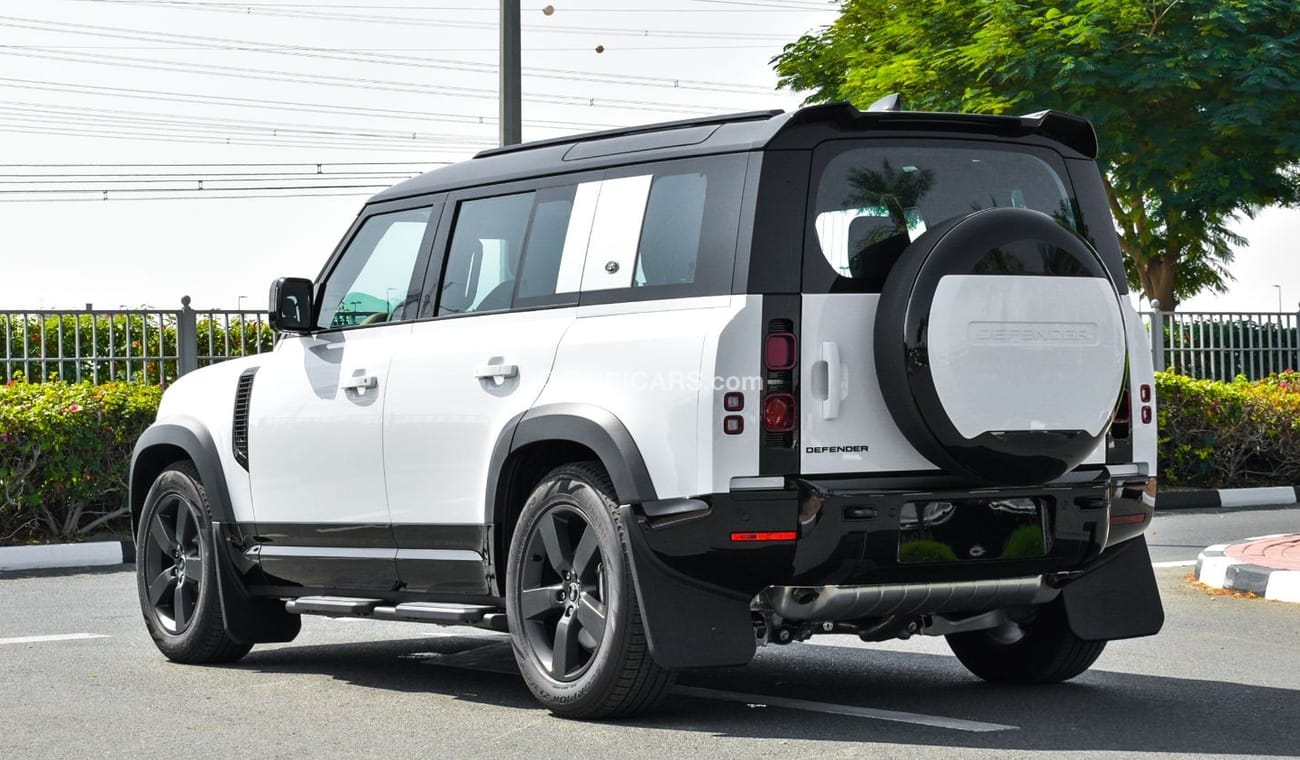 لاند روفر ديفندر Land Rover Defender 110 HSE X-Dynamic P400 | Black Pack Edition - 7seat | 2024 (Export)