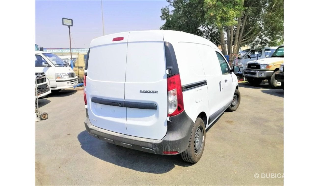 رينو دوكر Std 2021 Renault Dokker Std, 5dr Van, 1.6L 4cyl Petrol, Manual, Front Wheel Drive